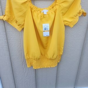 Blouse, Designed by Michael Kors